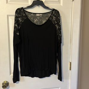 Mudd, Black, XL, Like New.